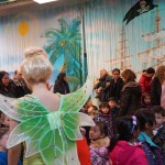 Peter Pan and Tinkerbell party
