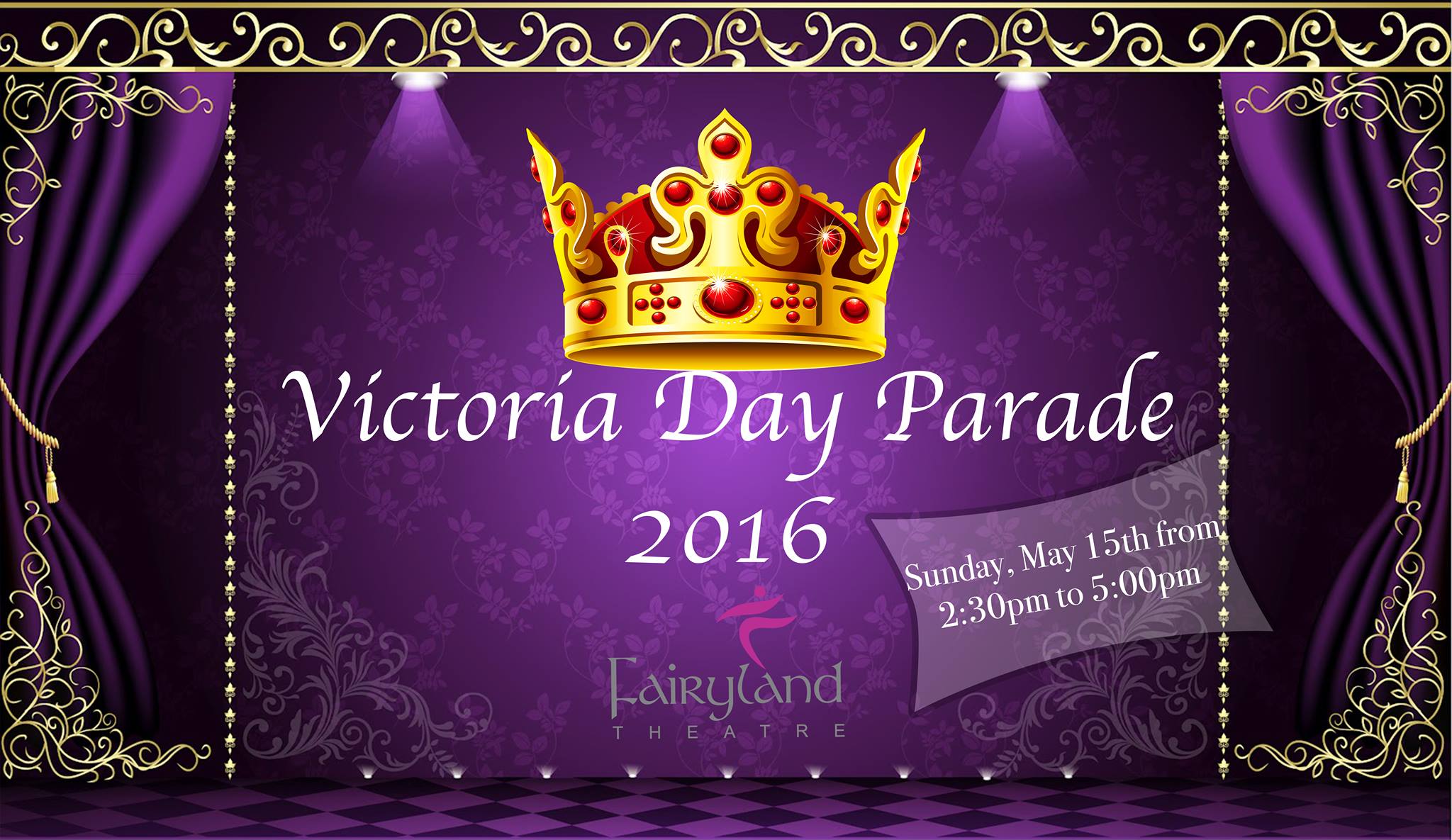 Victoria Day Event for Kids 2016. Fairyland Theatre