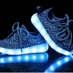 LED Light Up kids Shoes