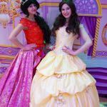Princess Elena and Princess Belle