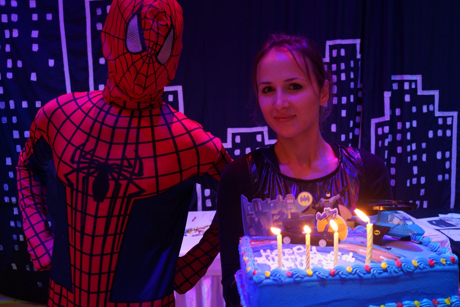 Spiderman Party  Toronto  GTA I by Fairyland Theatre