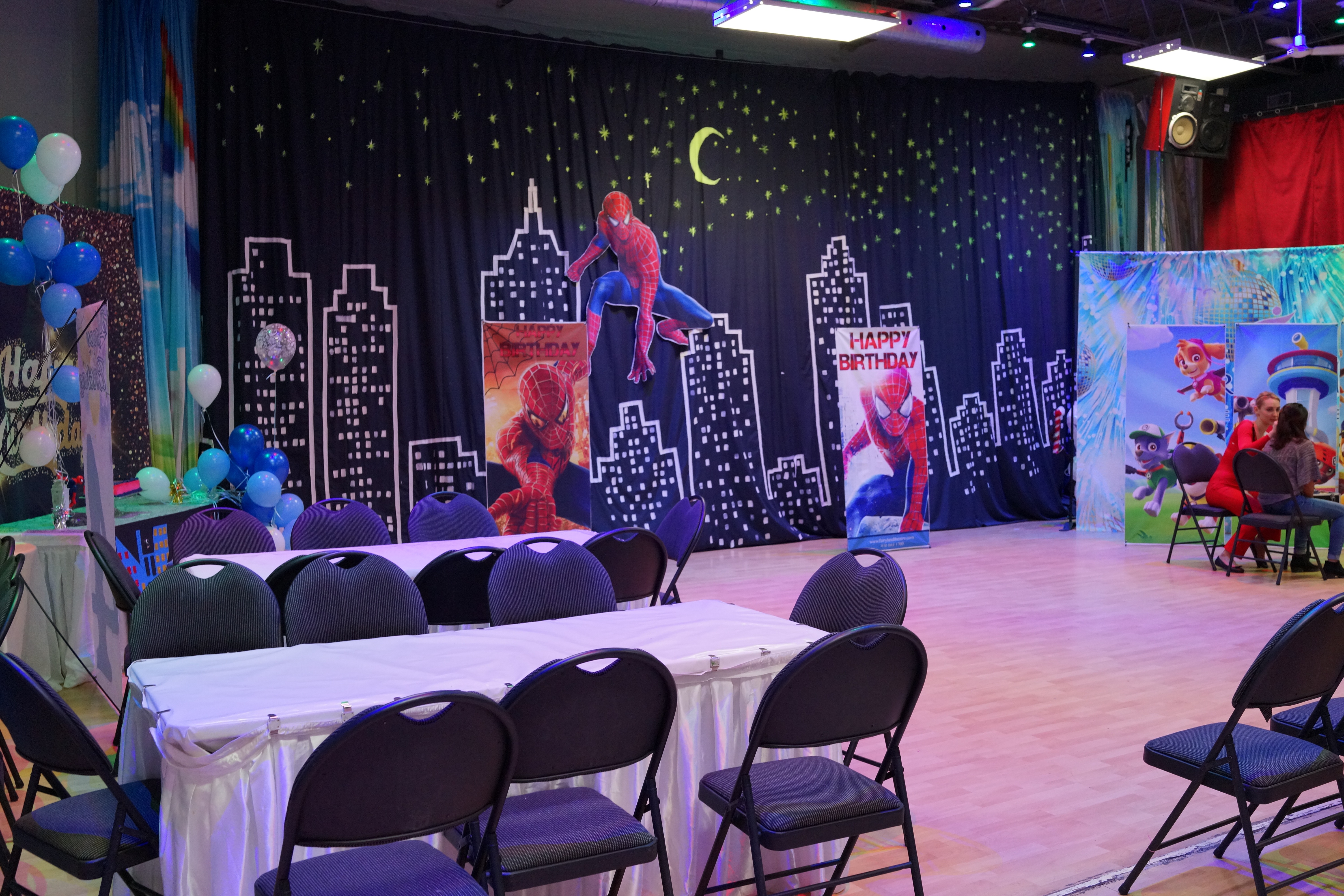 Spiderman Party  Toronto  GTA I by Fairyland Theatre