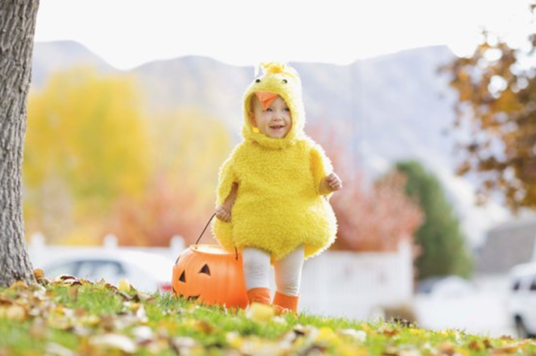 Chicken Halloween costume