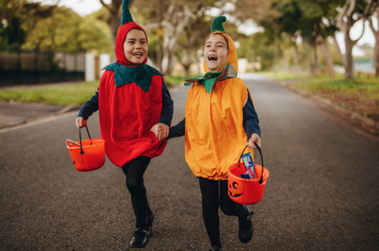 Pumpkin Halloween Costumes