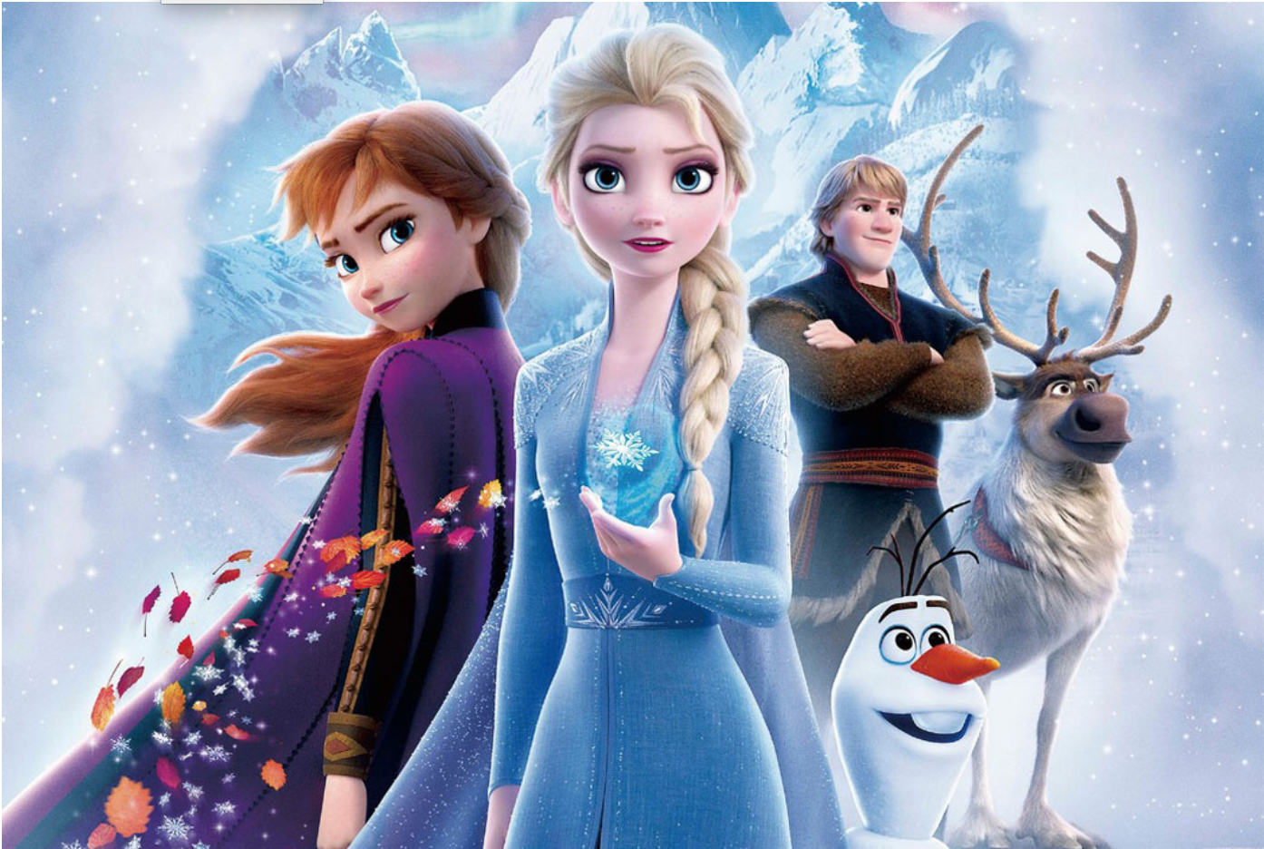 Frozen 2 themed party