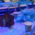 Frozen themed table