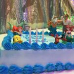 Little Mermaid Party Cake